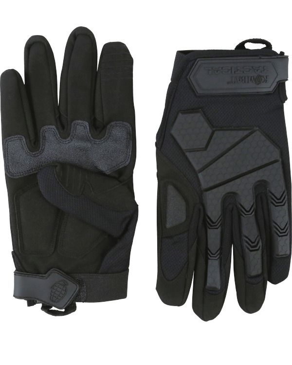 Tactical gloves Alpha - Black multicam