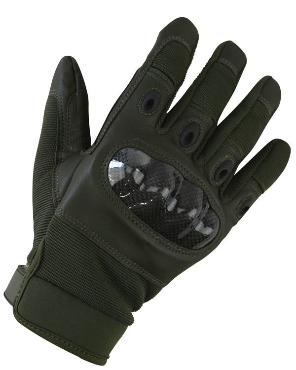 Predator Taktische Handschuhe - Olivgrün