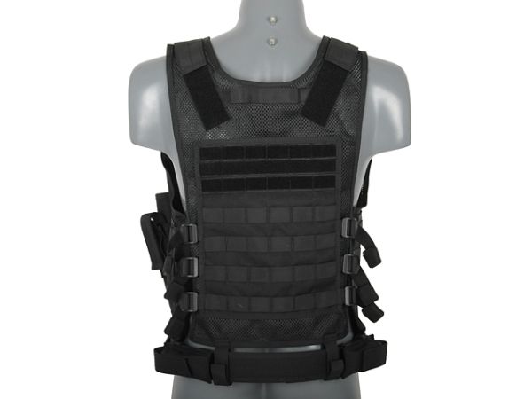 Tactical vest MOLLE LIGHTWEIGHT- black
