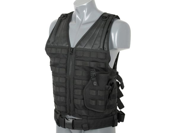 Tactical vest MOLLE LIGHTWEIGHT- black