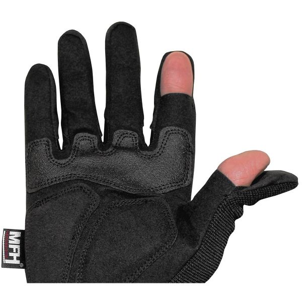 Τακτικά γάντια, "Attack", μαύρα