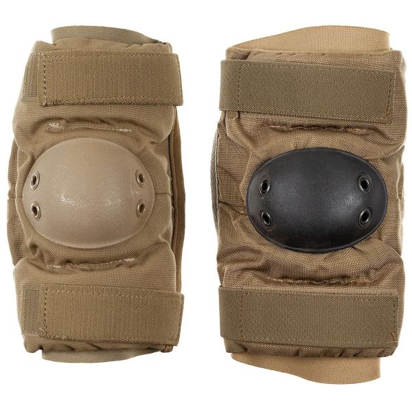 Tactical elbow protector, Coyote