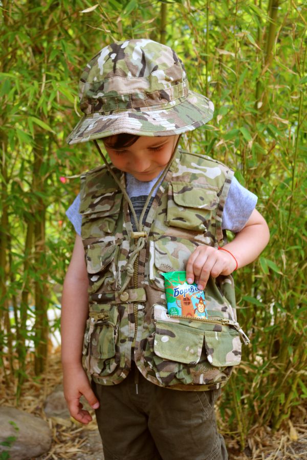 Kids Tactical Vest - BTP