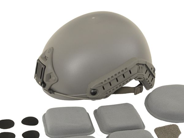 Helm- FAST, Kunststoff