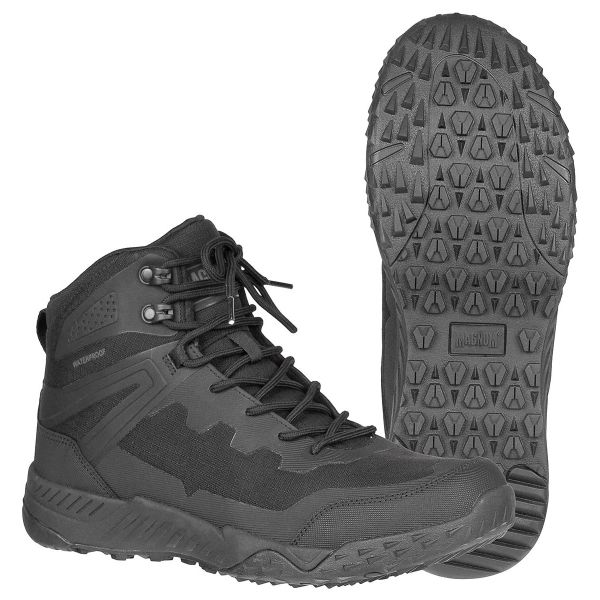 Combat Boots, "MAGNUM", Ultima 6.0 WP, black