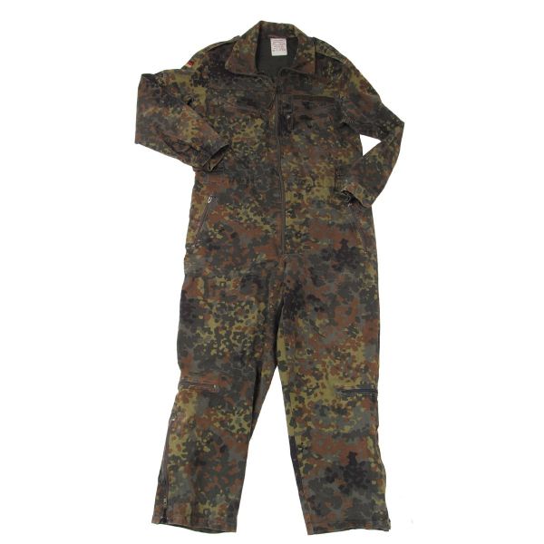 BW overalls, without lining, BW camouflage