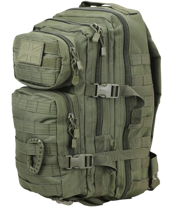 Small Molle Assault Pack 28 Litre - Olive Green