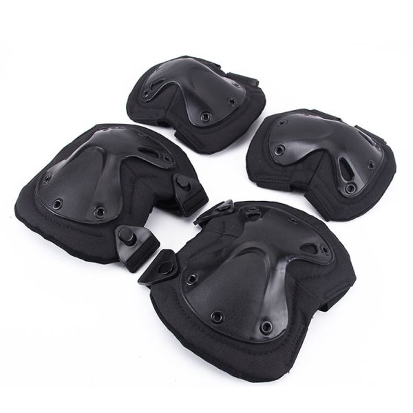 Tactical knee pads and elbow protector, set