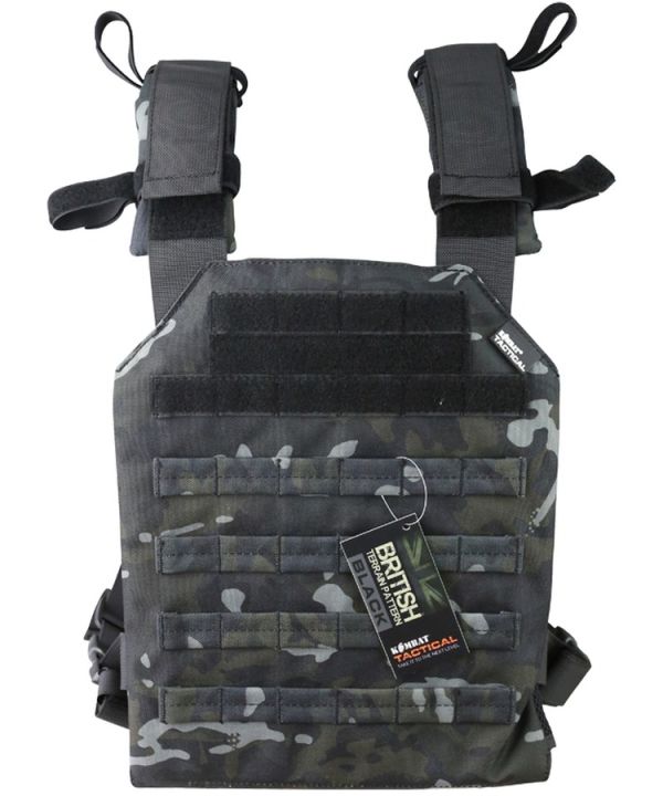 Tactical vest - type Spartan - BTP  Black
