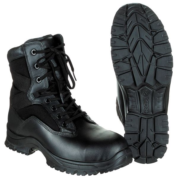 YDS Goliath Toe Cap Boots Black