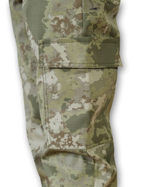 Winter quilted pants- TR camo