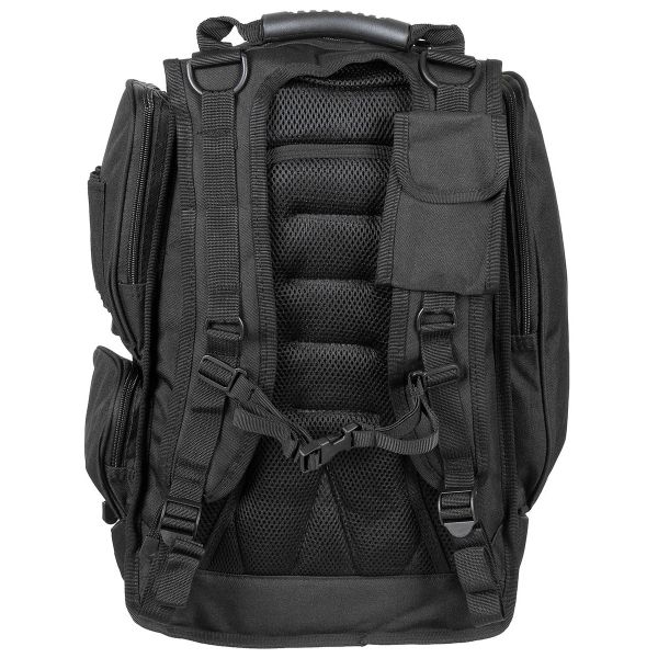 Backpack US, "NATIONAL GUARD", black