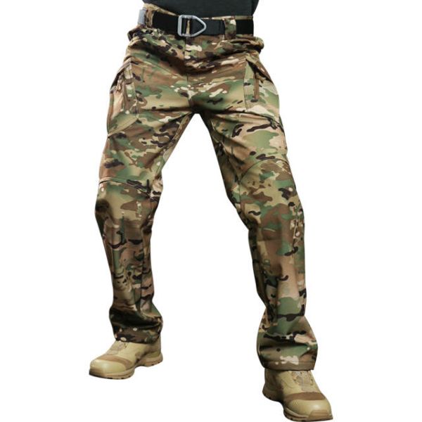 Thermal softshell tactical pants