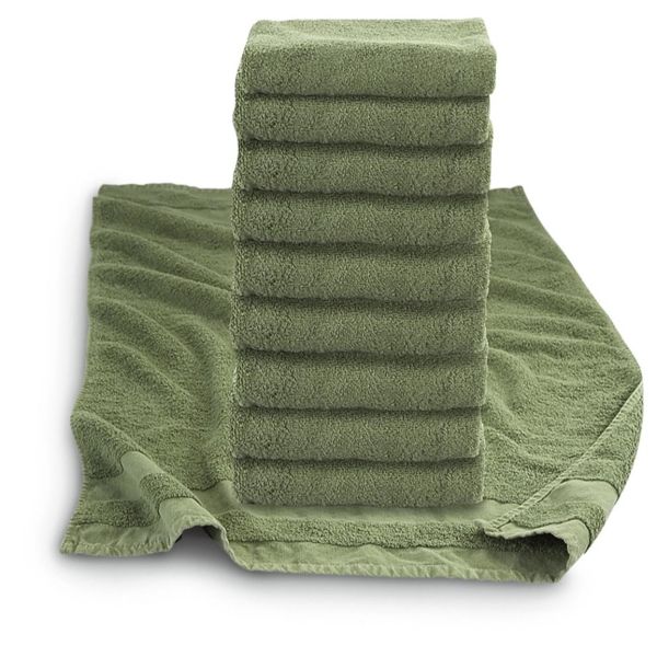 Hand towel - UK army, Used, Class1