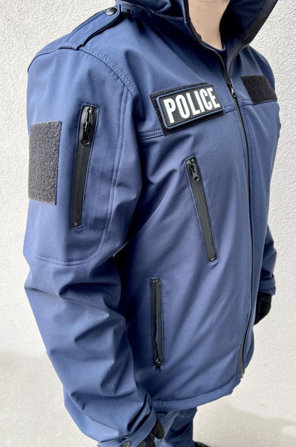 Тактическо яке  - Police