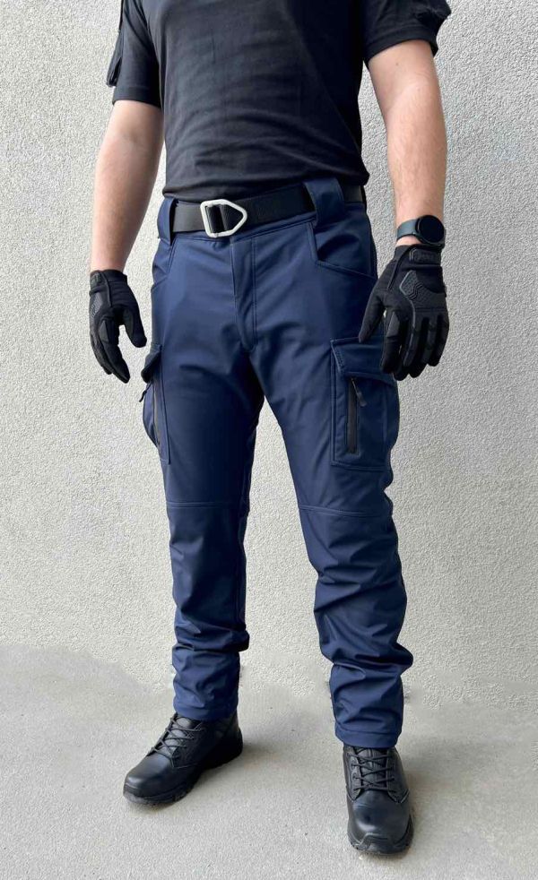 Зимен тактически панталон  "Police"