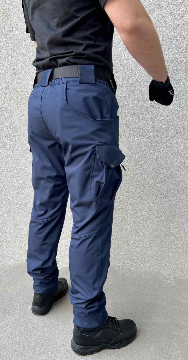 Зимен тактически панталон  "Police"