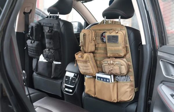 Tactical Car Seat Organizer