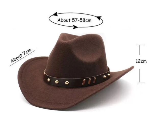 Sheriff Curved Brim Hat