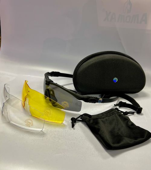 Tactical goggles with interchangeable plates #11