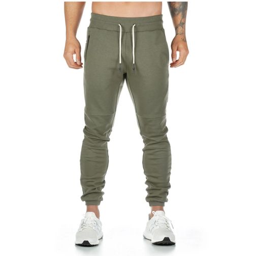 Спортен панталон-  Маслинено зелен