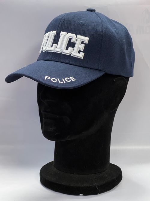 POLIZEI-Mütze – dunkelblau