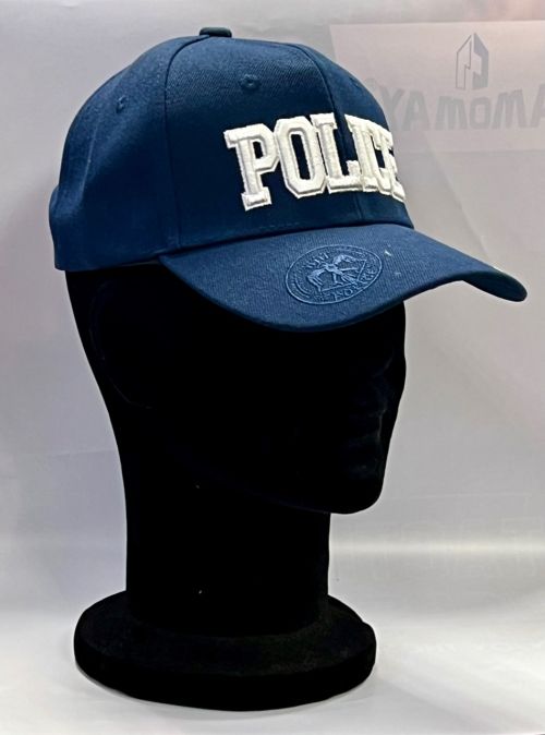 POLICE hat - dark blue