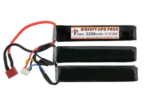 Батерия Li-Po 2200mAh 11,1V 20C - Deans [IPOWER]