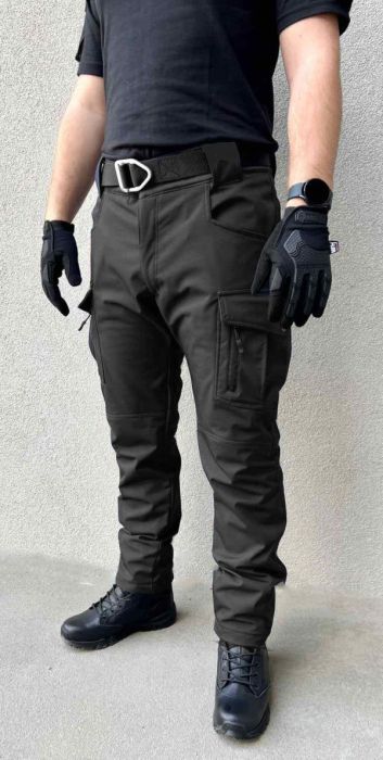 Winter Tactical Pants - Black