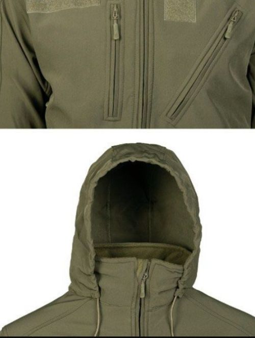 Jachetă tactică Softshell SCU 14 - Mil-Tec - Verde