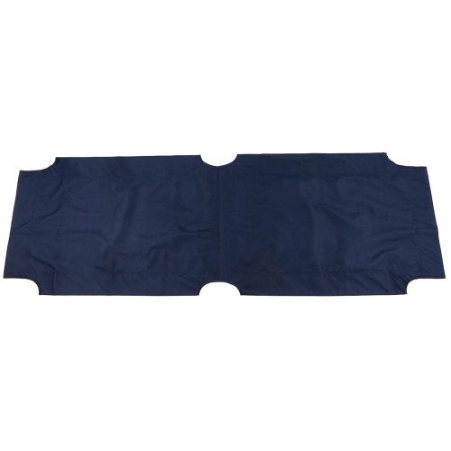 Ανταλλακτικός καμβάς για κρεβάτι κάμπινγκ - Μπλε, 185 x 65βλέπω