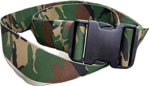 Army Textile Camouflage Belt - Netherlands