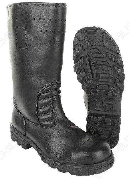 German fire boots - Baltes