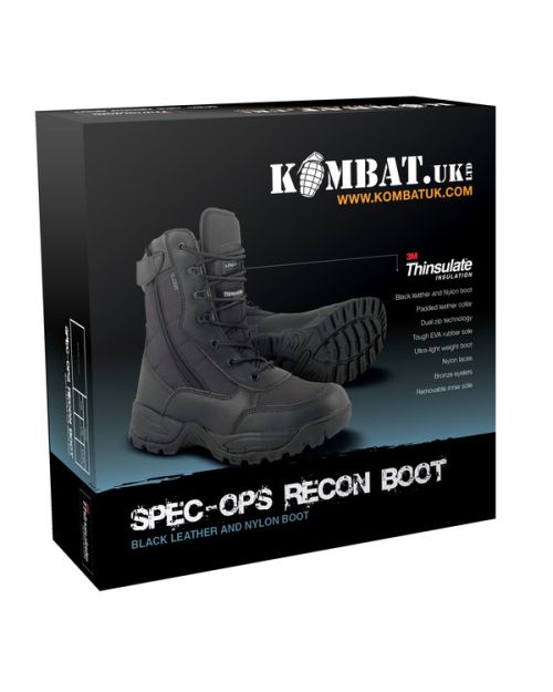 Spec-Ops Recon Boot - Black