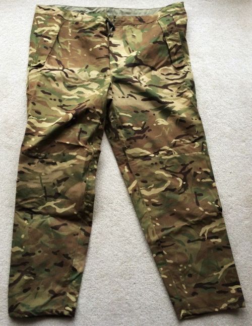 British army MTP Gore-tex trousers