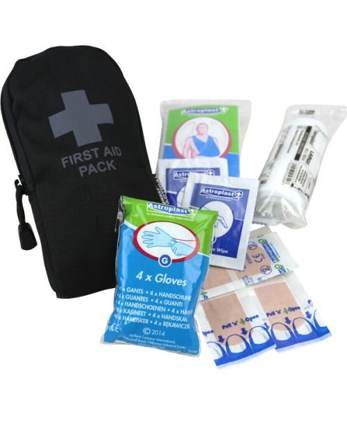 First Aid Kit - BLACK