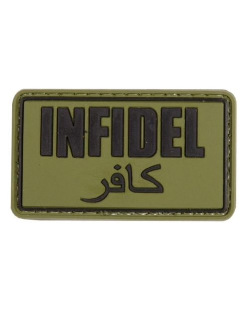 Infidel Patch - Olive green