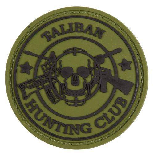 Taliban hunting club  patch