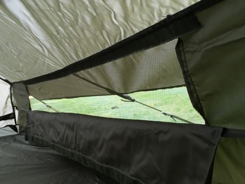 F1 Army Tent Double Room. FRANCE