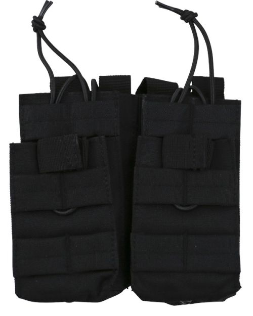 Double Duo Mag Pouch - Black