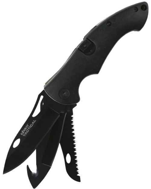 Bushcraft Knife - Black