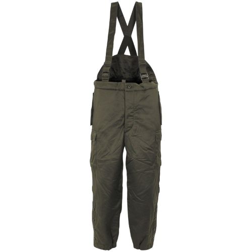 Winter thermo trousers, Army Austria