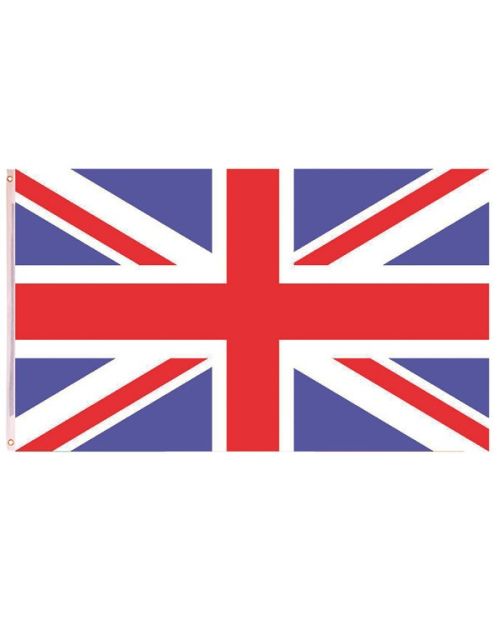 Знаме - Великобритания