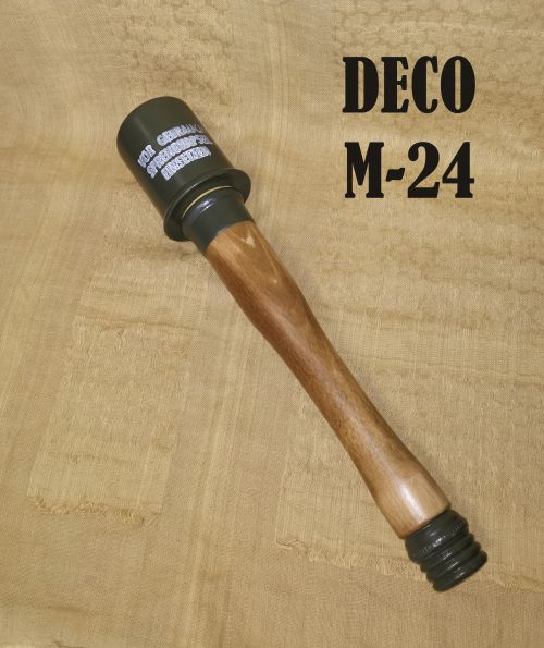 Deco Gren.  M- 24, Wood