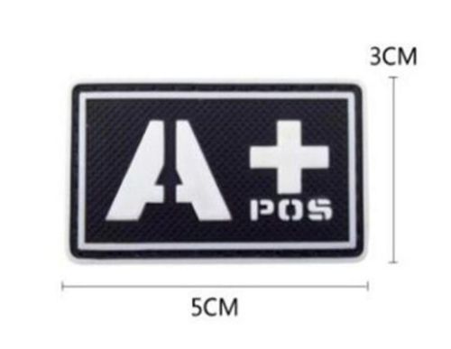 Blood group patch - A+