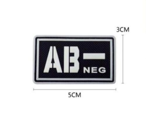 Blood group patch - AB-