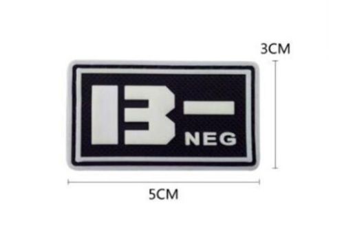 Blood group patch - B-