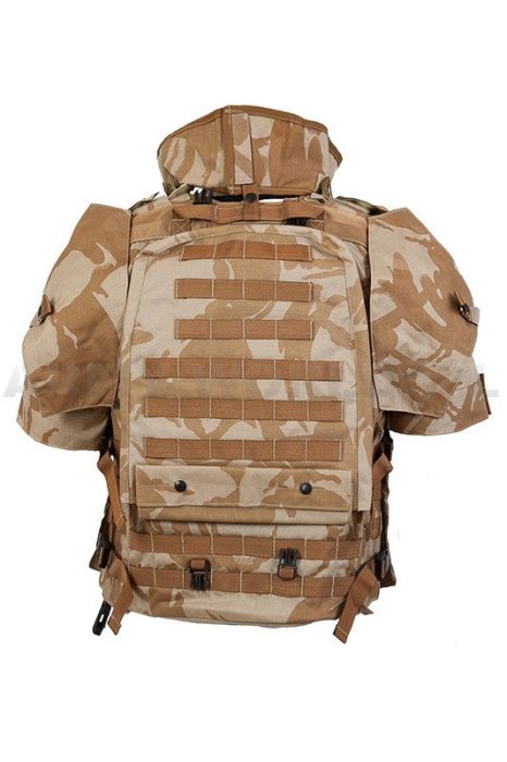 UK Army Osprey vest, Desert,  No armour plates!