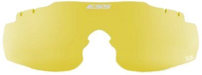 Резервни плаки за ESS ICE 740-0011 тактически очила - Жълт