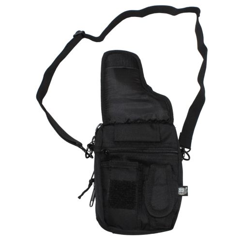 Tactical shoulder bag - Black